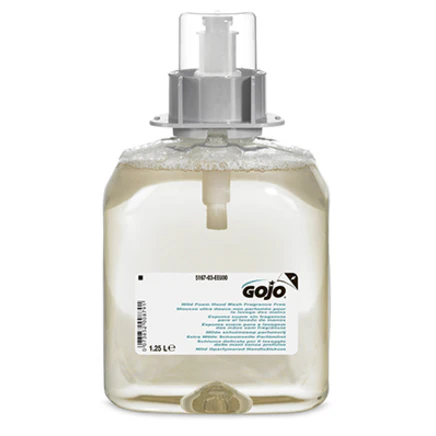 GOJO Mild Foam Hand Soap Fragrance Free x3