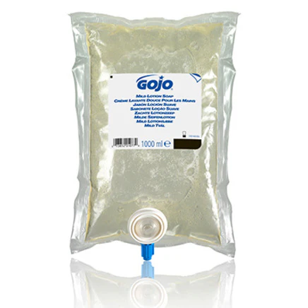 GOJO Mild Lotion Soap Fragrance & Dye Free x8