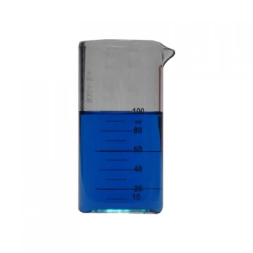 Government Stamped Glass Beaker Measure - 100ml - Single