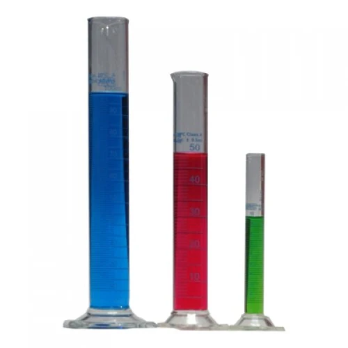 Government Stamped Glass Cylinder Measure - 500ml - Single