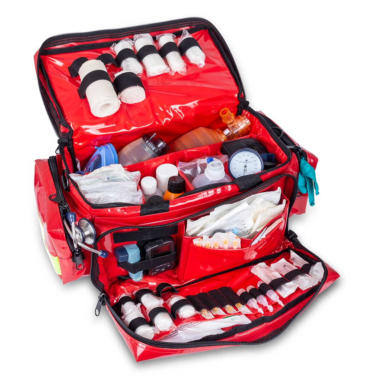 Great capacity bag - Red tarpaulin - Image 2