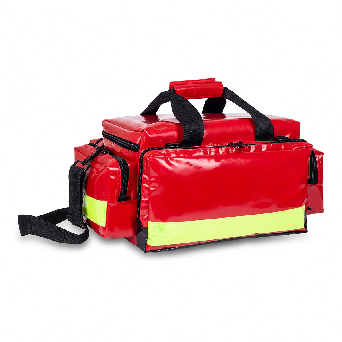 Great capacity bag - Red tarpaulin - Image 3