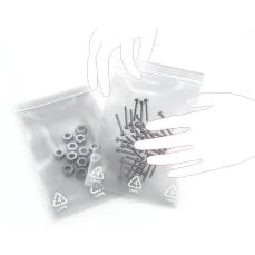 Grip Seal Bag Plain 205 X 280mm (8 X 11) 180g Box 1000