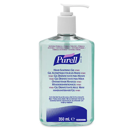 Hand Sanitiser, Pump Bottle - 300ml, Purell