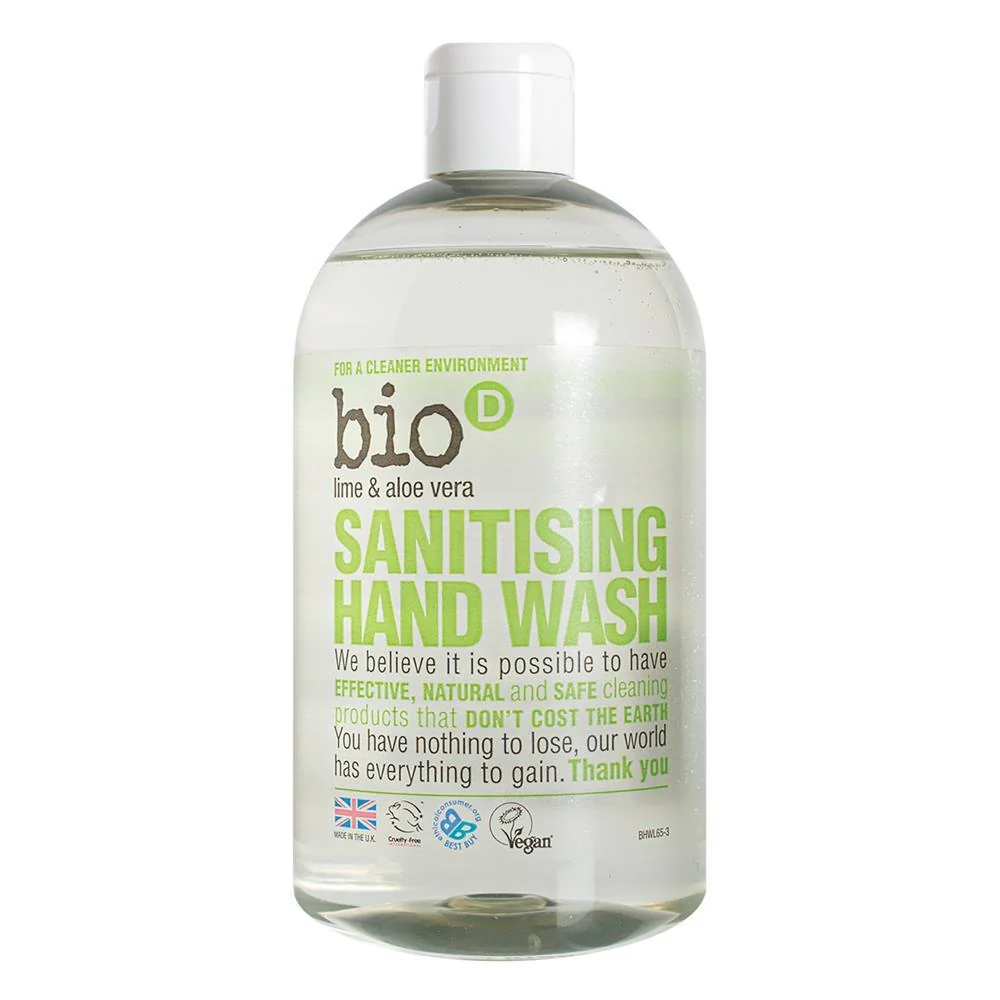 Hand Wash Lime and Aloe Vera