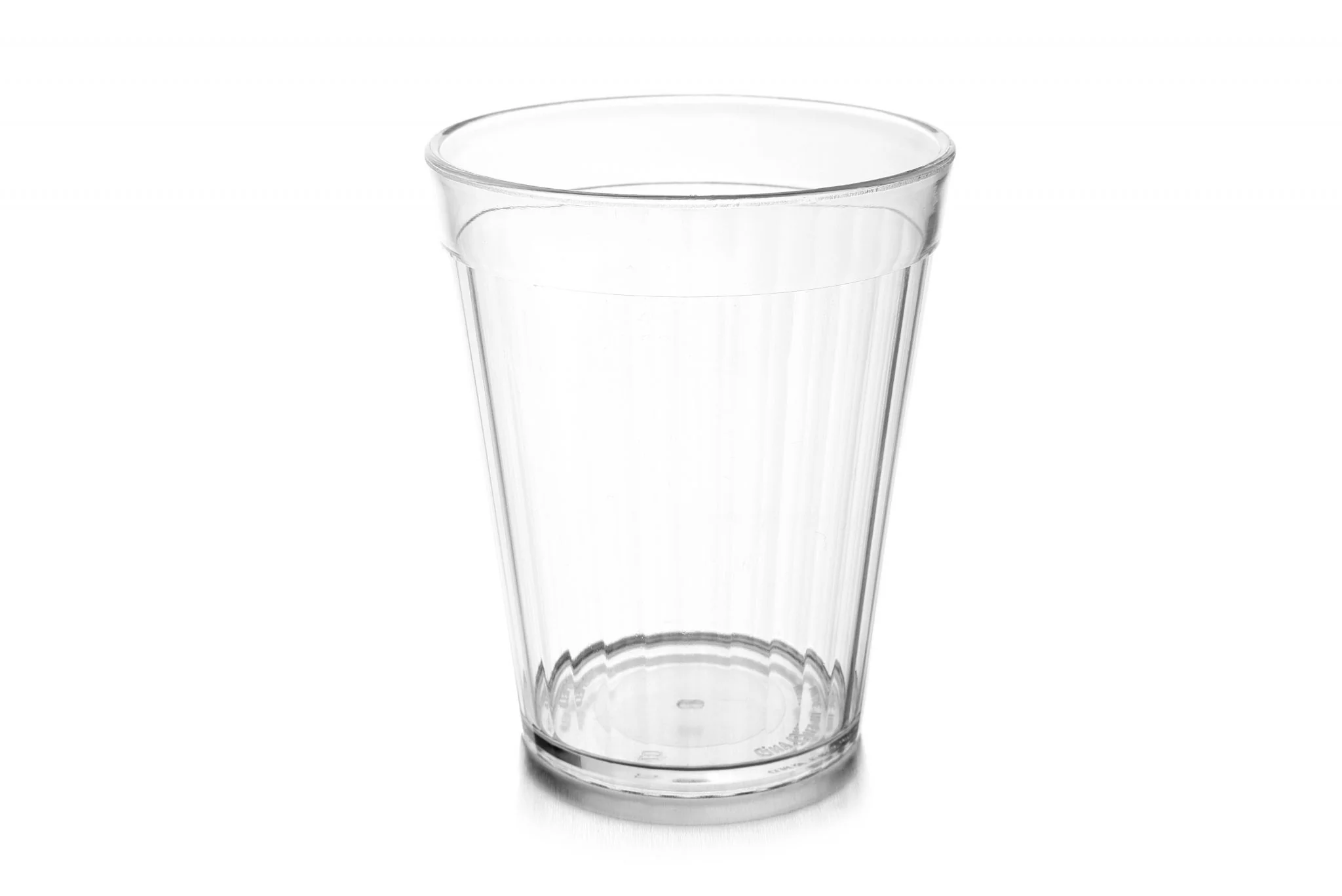 Harfield 150ml (5oz) Fluted Tumbler - Clear - Image 5