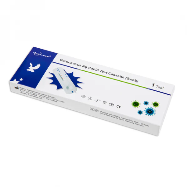 Healgen COVID-19 Rapid Antigen Self Test Kit (x1 Single Kit) - Image 3