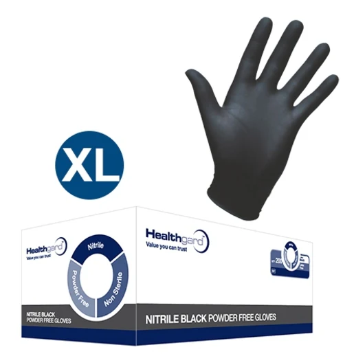 Healthgard Nitrile Examination Gloves (XL) - Pack of 200