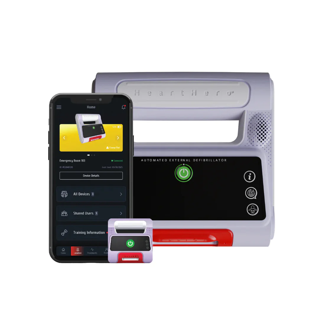 Heart Hero Elliot Automated External Defibrillator