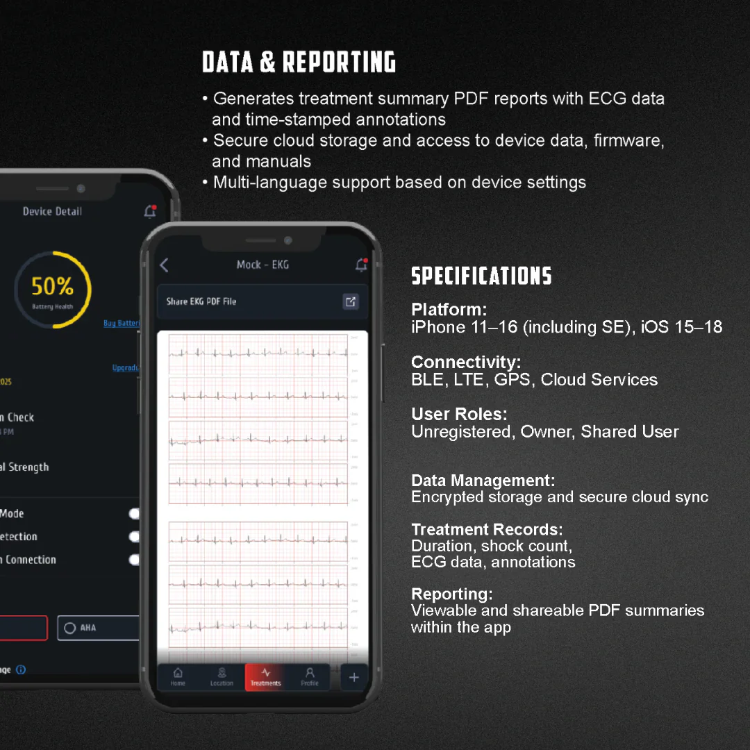 Heart Hero Elliot Automated External Defibrillator - Image 14