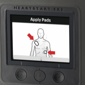 HeartStart FR3 Defibrillator - ECG - Image 3