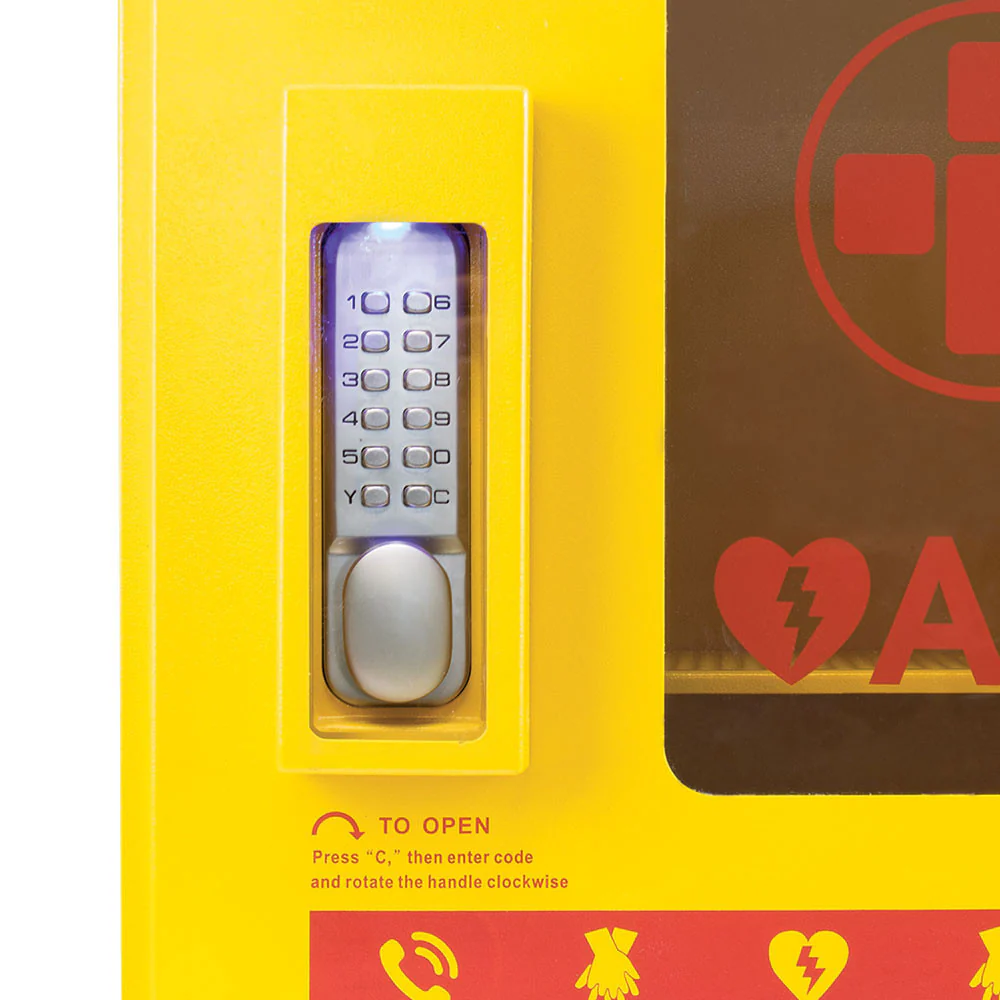 Heated Outdoor Defibrillator/AED Cabinet - Image 3