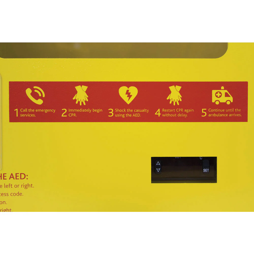 Heated Outdoor Defibrillator/AED Cabinet - Image 5