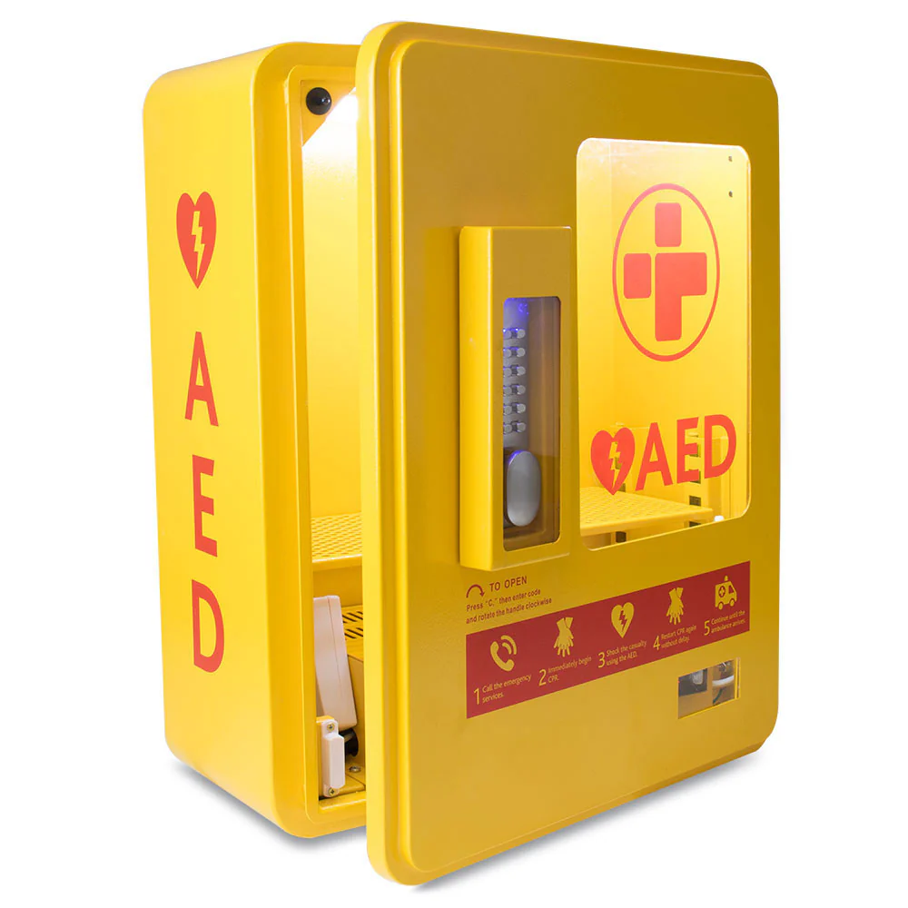 Heated Outdoor Defibrillator/AED Cabinet - Image 6
