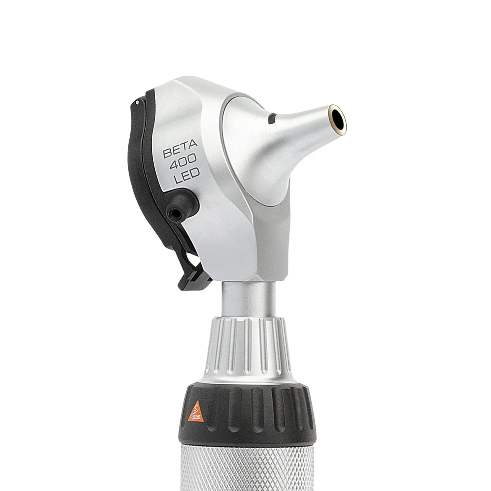 Heine BETA 200 LED Ophthalmoscope + BETA 400 LED F.O. Otoscope - Image 3