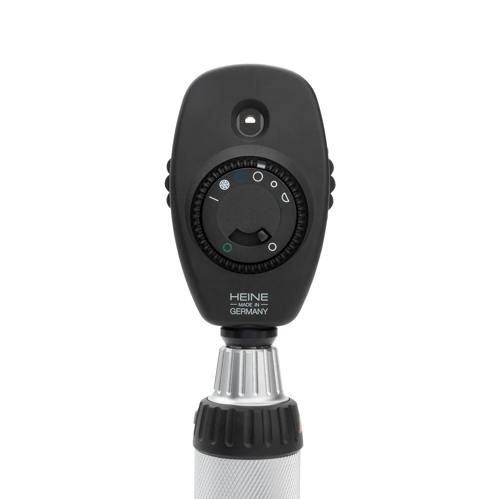 Heine BETA 200 LED Ophthalmoscope + BETA 400 LED F.O. Otoscope - Image 4