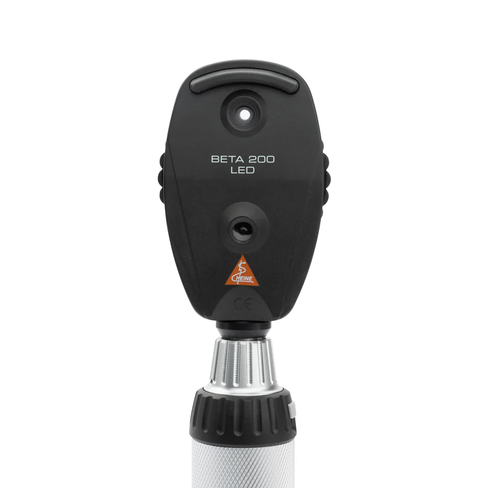 Heine BETA 200 LED Ophthalmoscope + BETA 400 LED F.O. Otoscope - Image 5