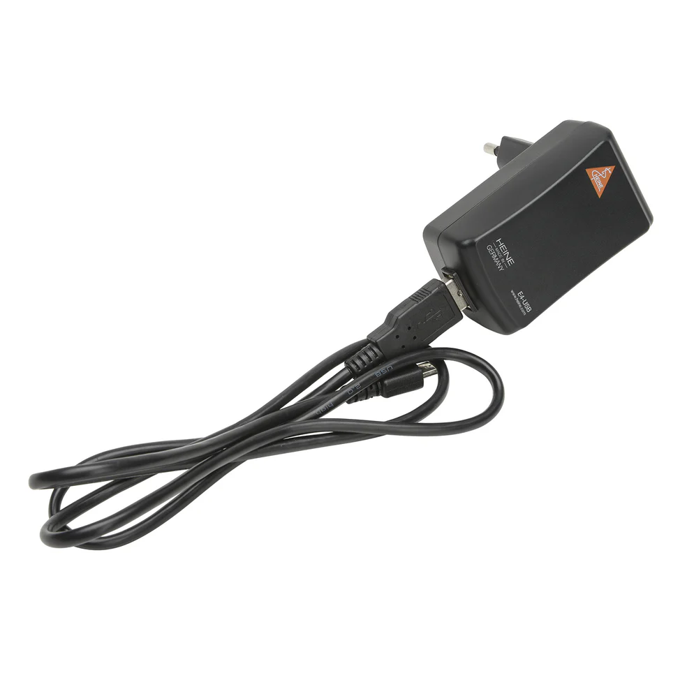 Heine BETA 200 LED Ophthalmoscope + BETA 400 LED F.O. Otoscope - Image 6