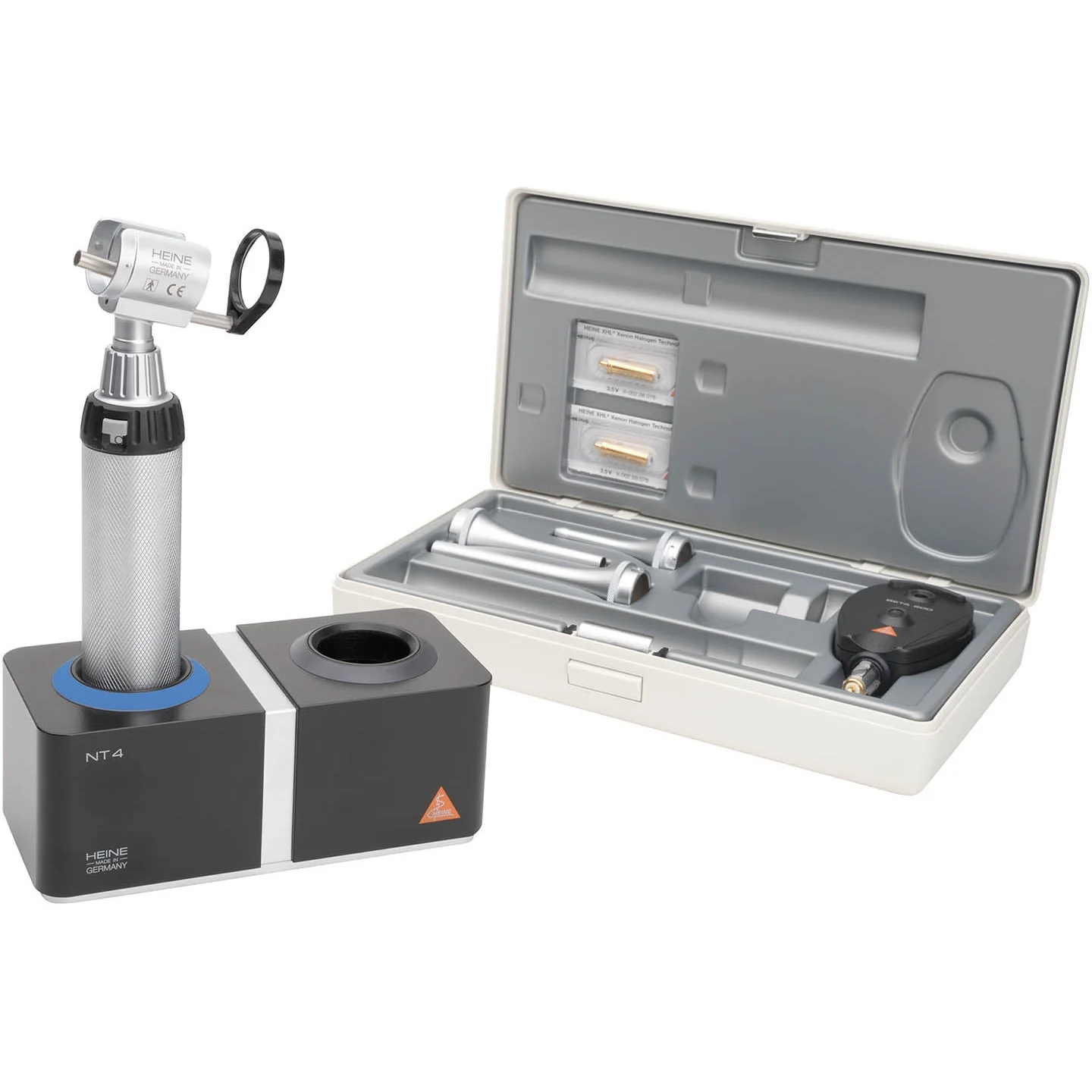 HEINE BETA4 NT Slit Head XHL + Ophthalmoscope XHL Set 3.5v