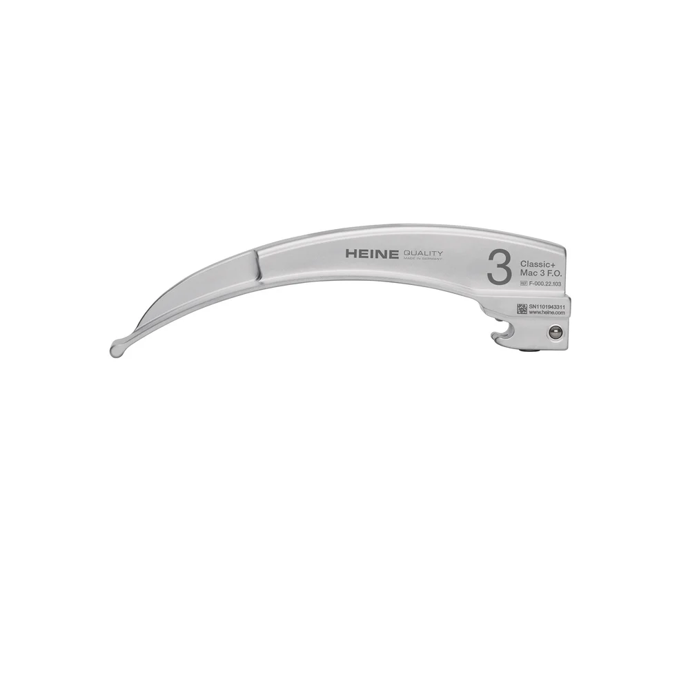HEINE Classic+ Fiber Optic (F.O.) Laryngoscope Sets - Image 5