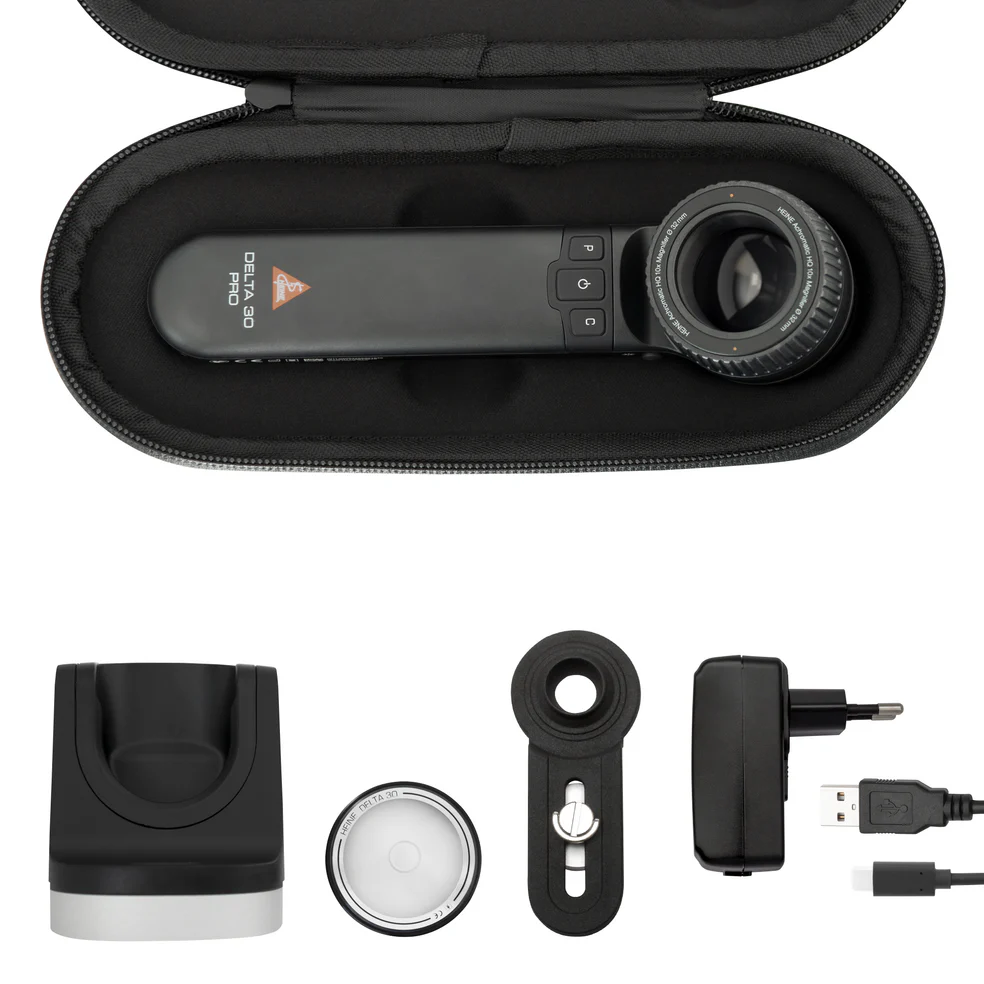 HEINE DELTA 30 PRO Dermatoscope - Bundle - Image 2