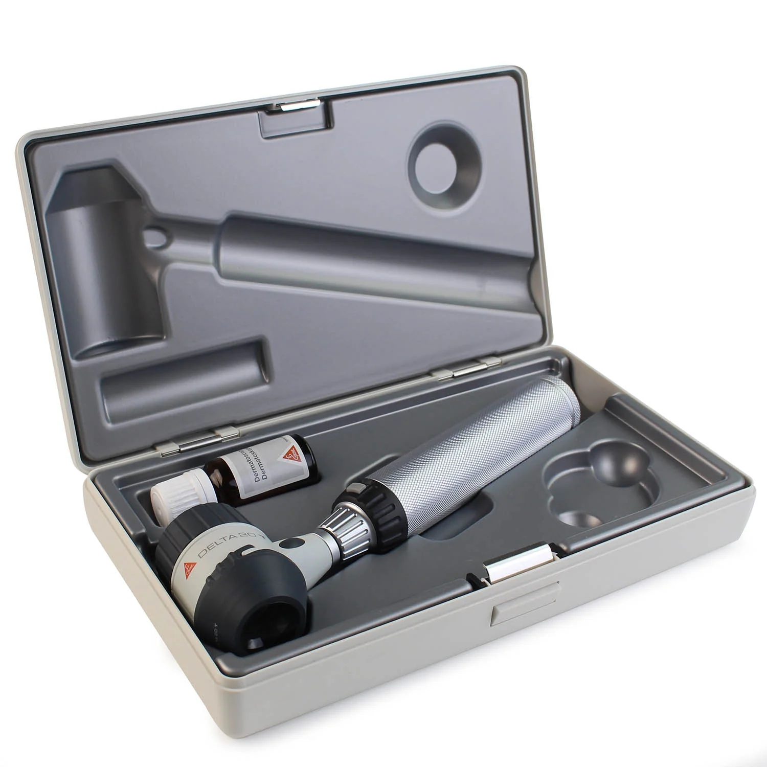 HEINE Delta®20 T Dermatoscope With 3.5v Beta L Li-ion Rechargeable Handle & NT300 Charger - Image 11