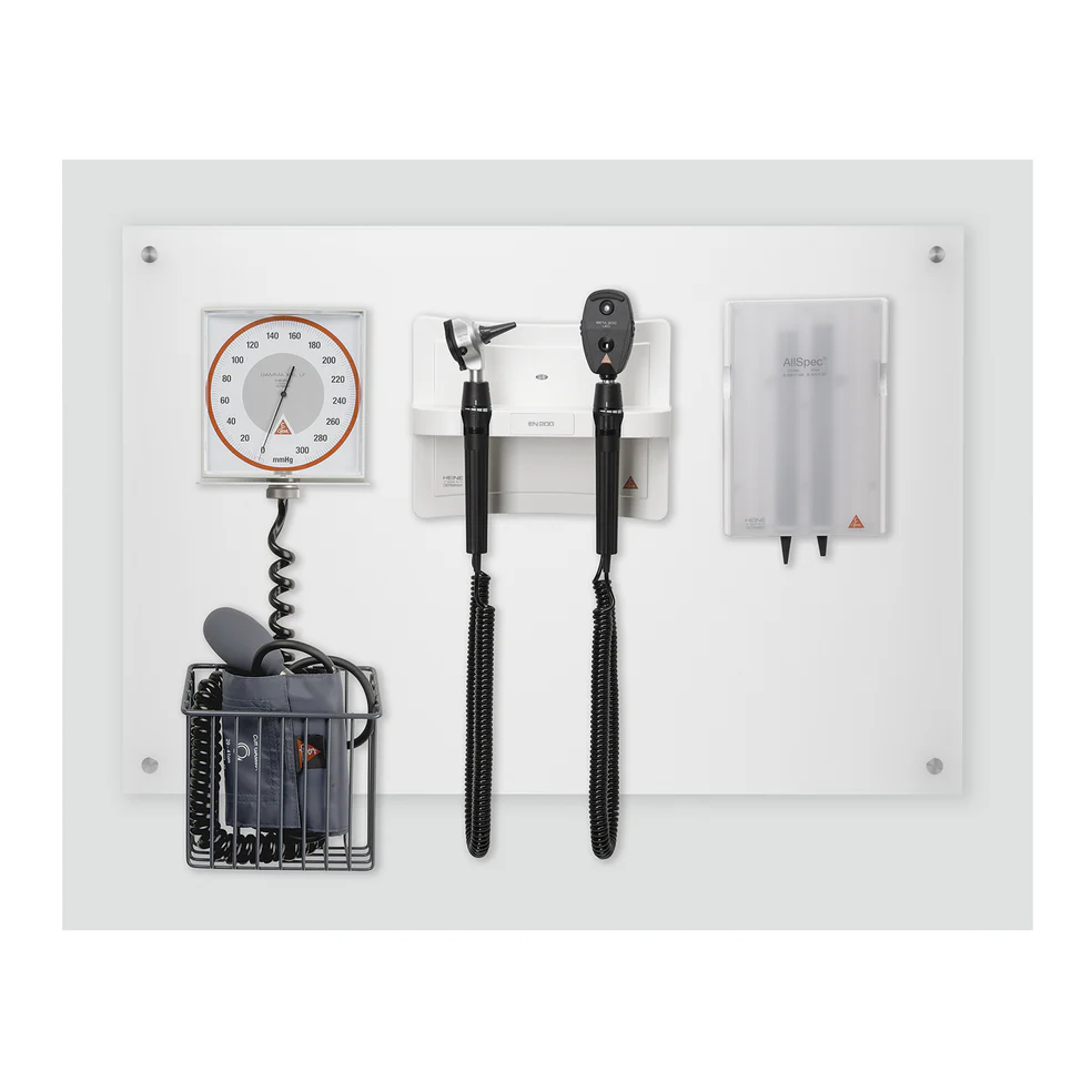 HEINE EN 200 Diagnostic Centre - Beta 200 Led F.O Otoscope, Beta 200 Led Opthalmoscope