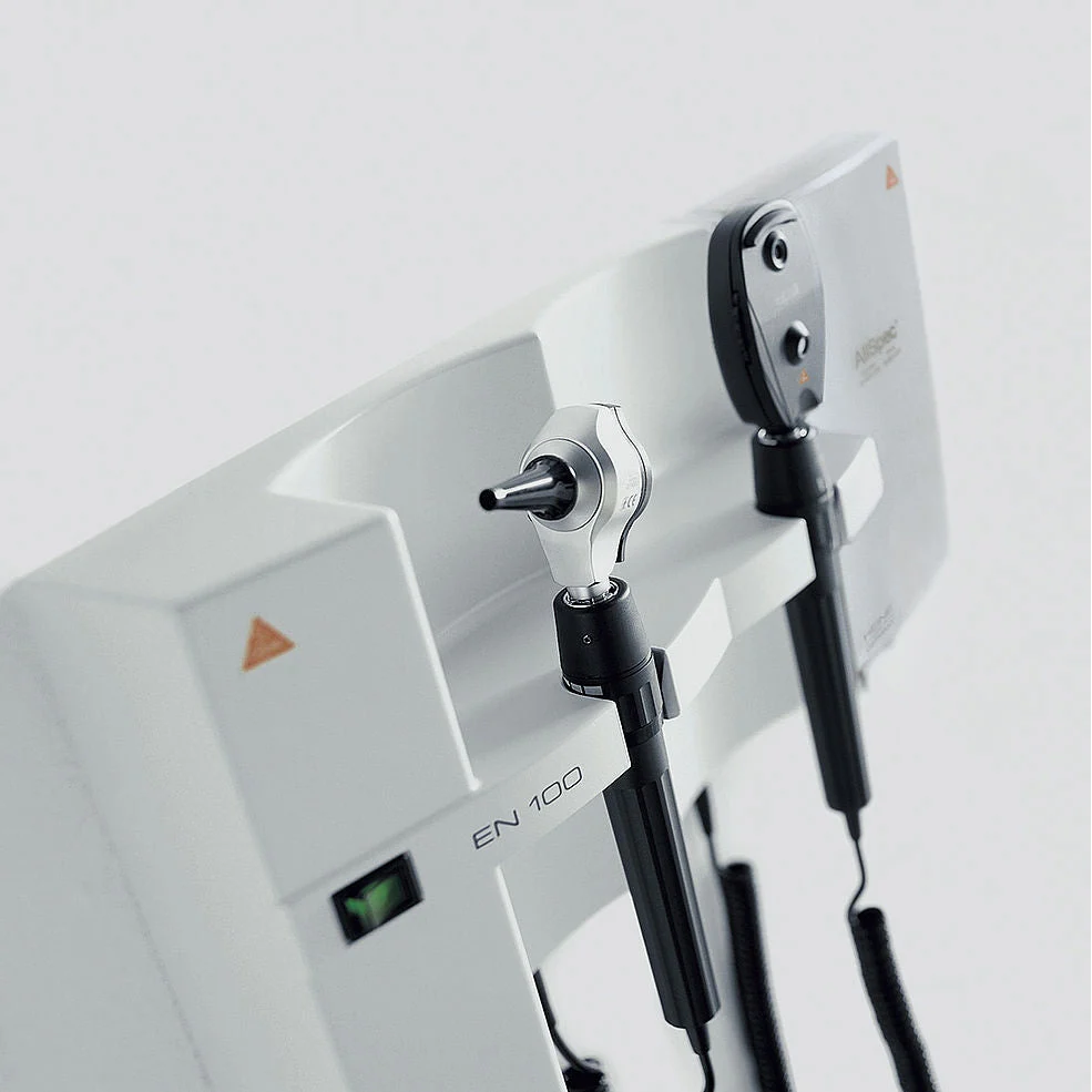 HEINE EN100® Diagnostic Centre - Basic unit with two handles