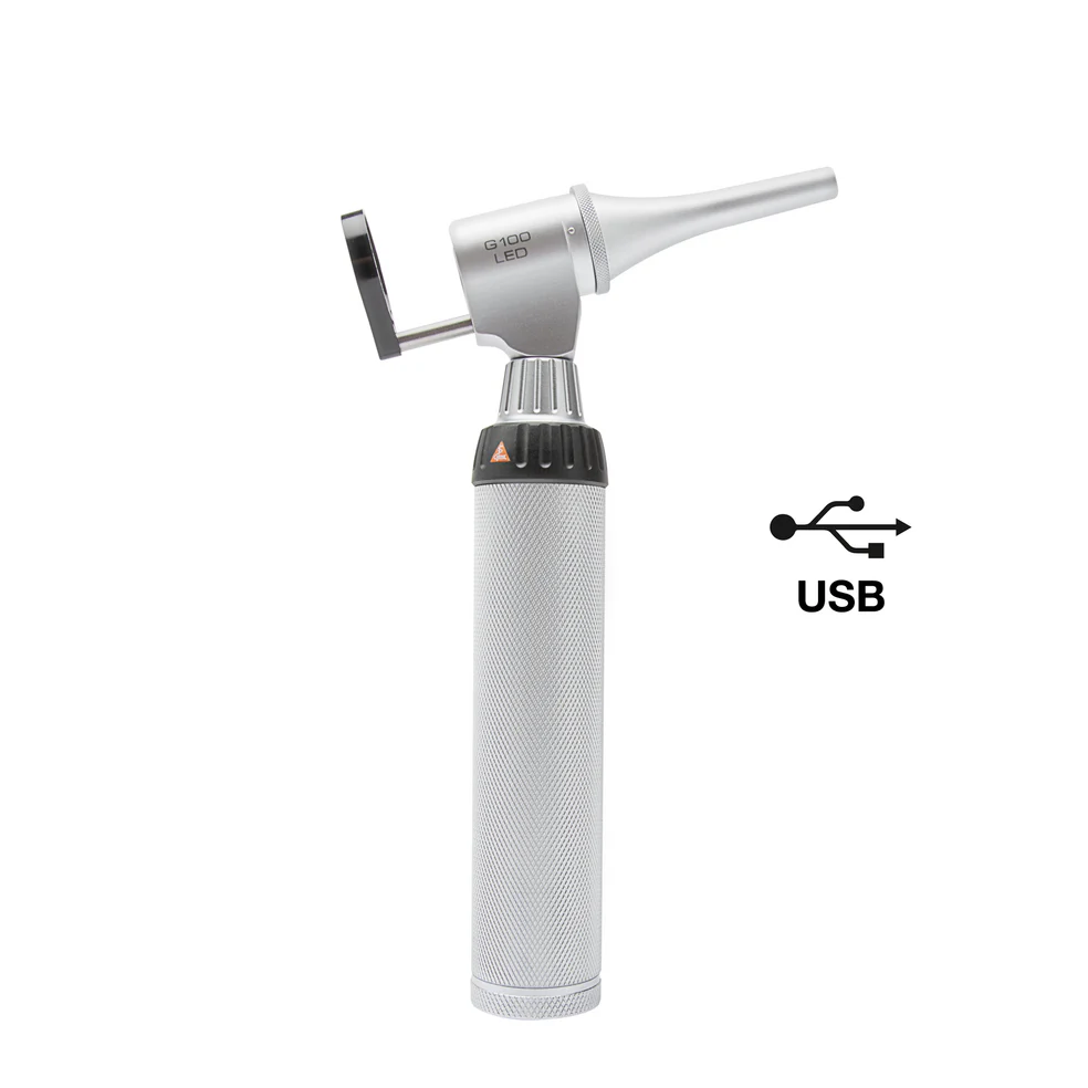 HEINE G100 LED Set - Slit Illumination Head - BETA4 USB Rechargeable Handle