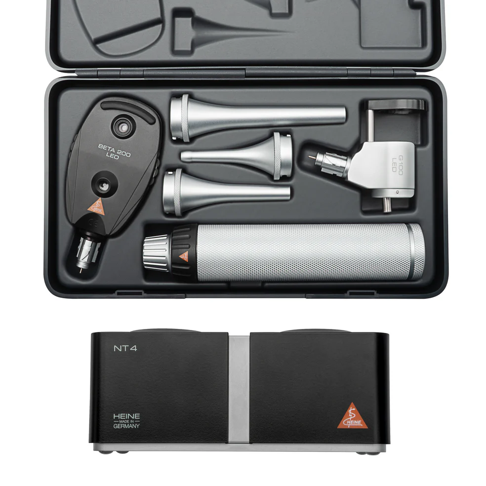 HEINE G100 Slit Head LED Set + NT4 Charger - Image 2