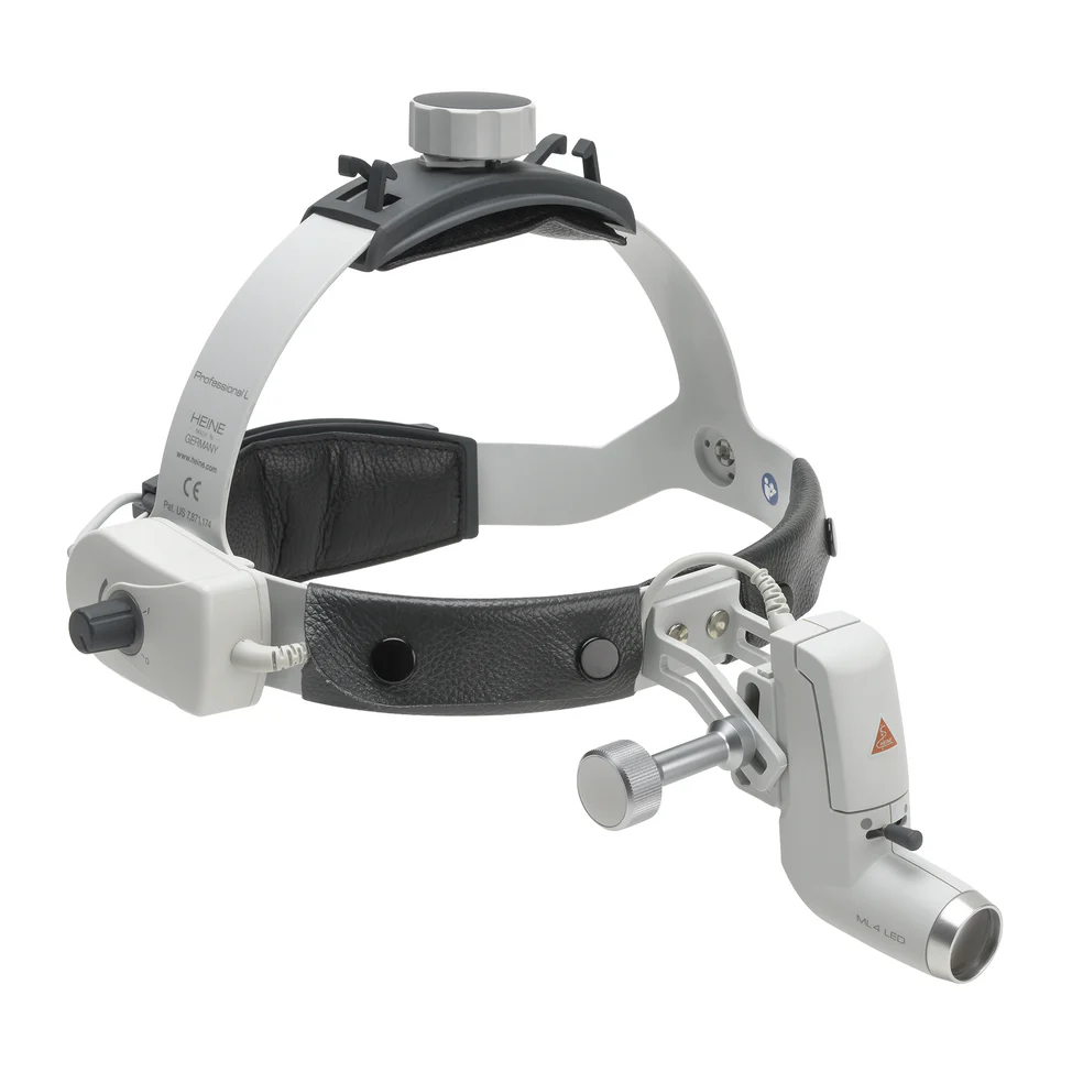 HEINE Head Light ML4 + Mpack LED (unplugged)