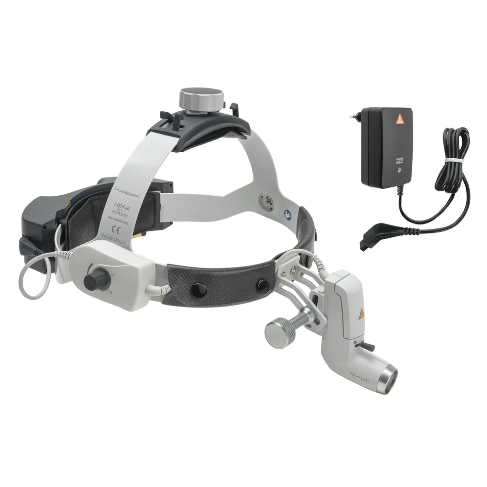 HEINE Head Light ML4 + Mpack LED (unplugged) - Image 2