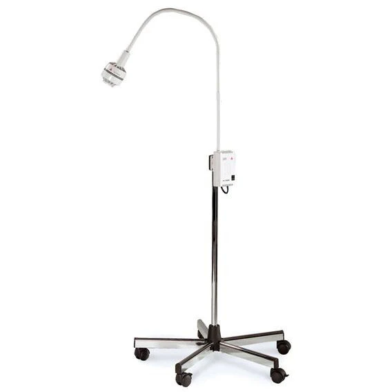 HEINE HL5000 Minor Surgery Light: Mobile Castor Base (Chrome)