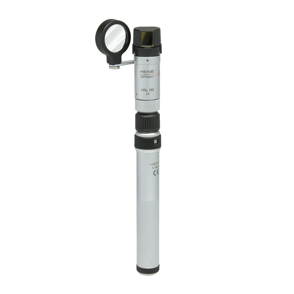 HEINE HSL 150 Hand-Held Slit Lamp - Battery Version