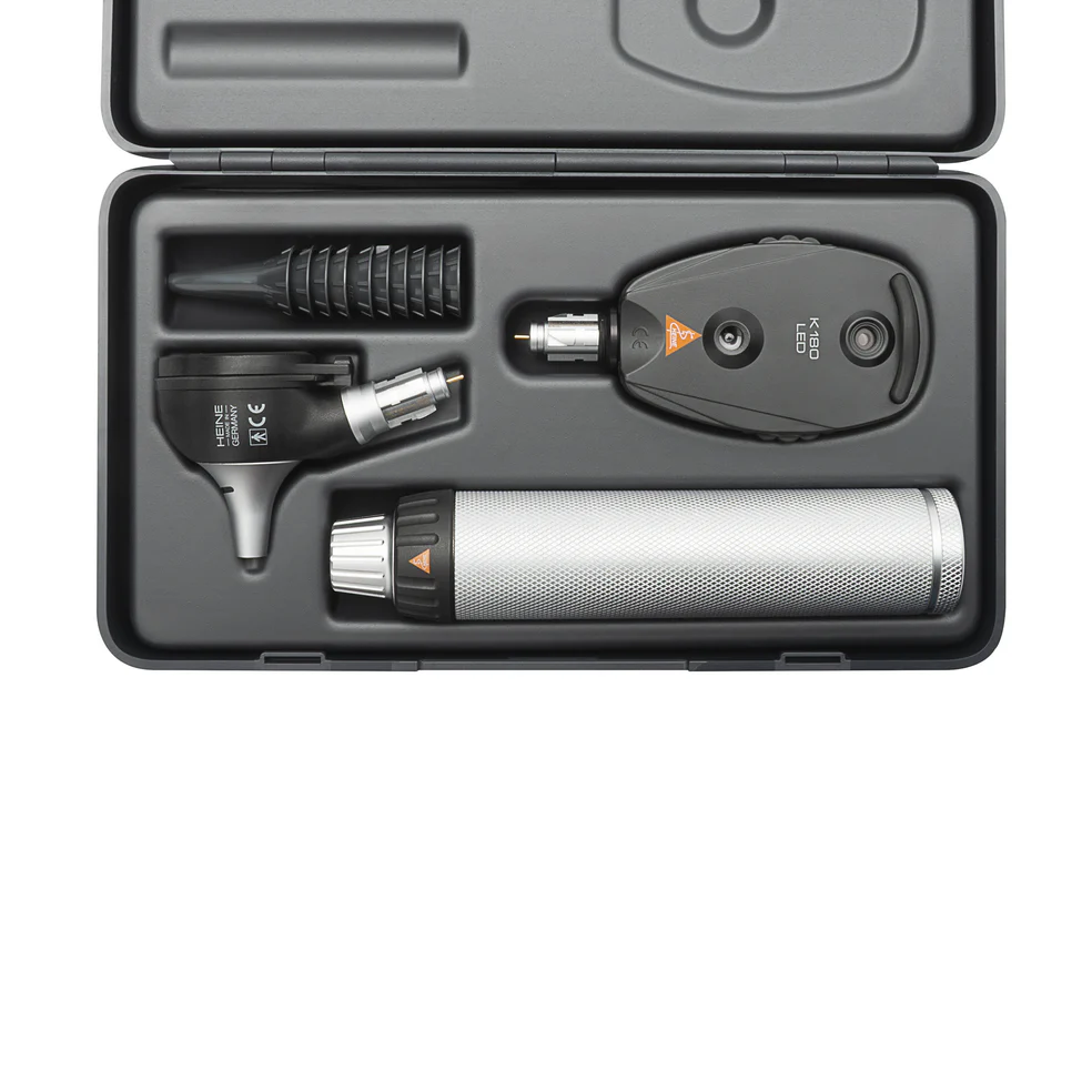 HEINE K180 Combined Diagnostic Set with Battery Handle - Image 2