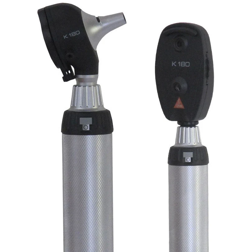 HEINE K180 Combined Diagnostic Set - NiMH Handle & NT300 Charger