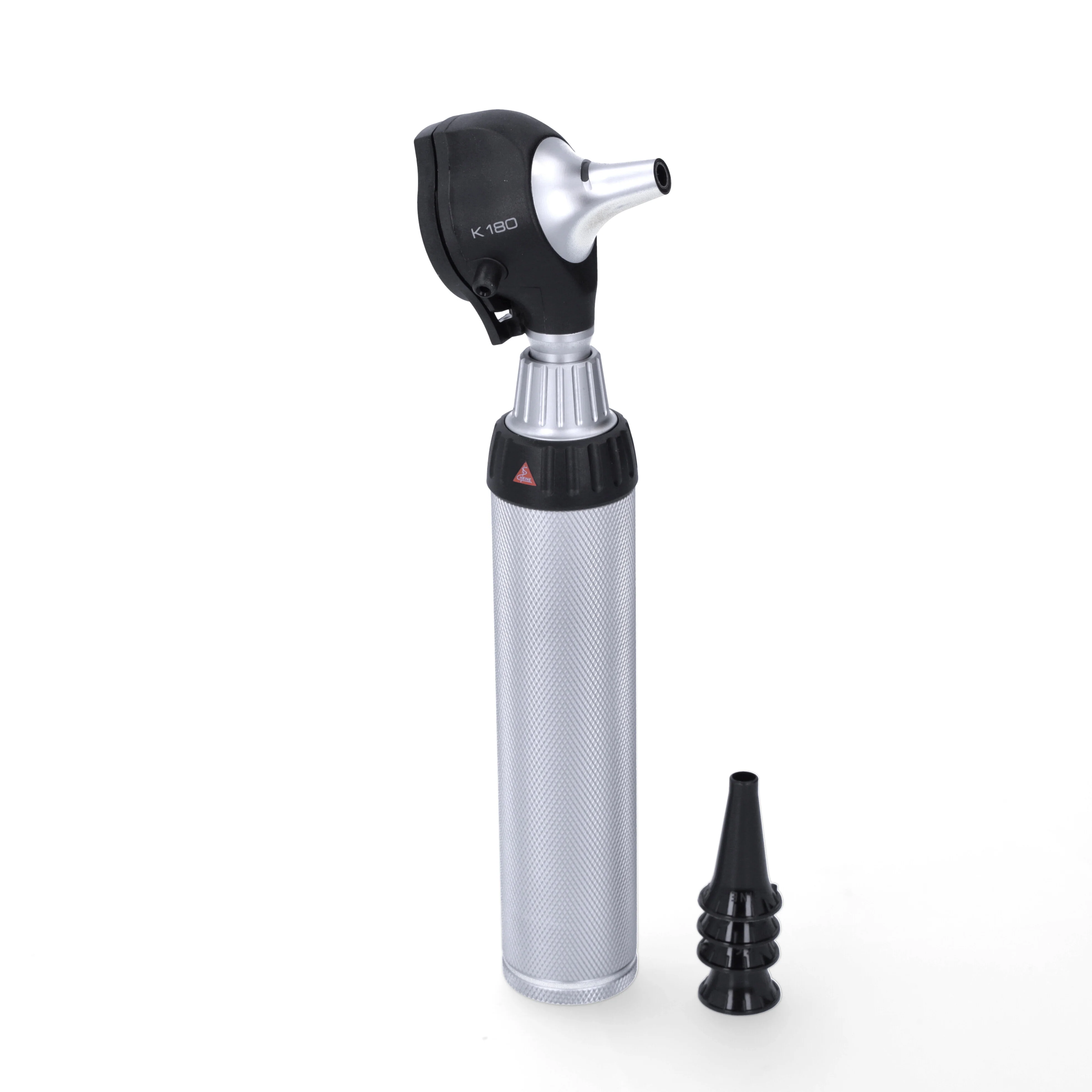 HEINE K180 LED F.O Otoscope Set with Battery Handle - Image 6