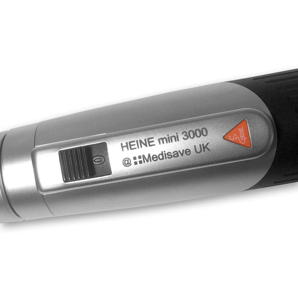 HEINE mini3000 2.5v LED Diagnostic Set - 70 Year Anniversary Edition - Image 2