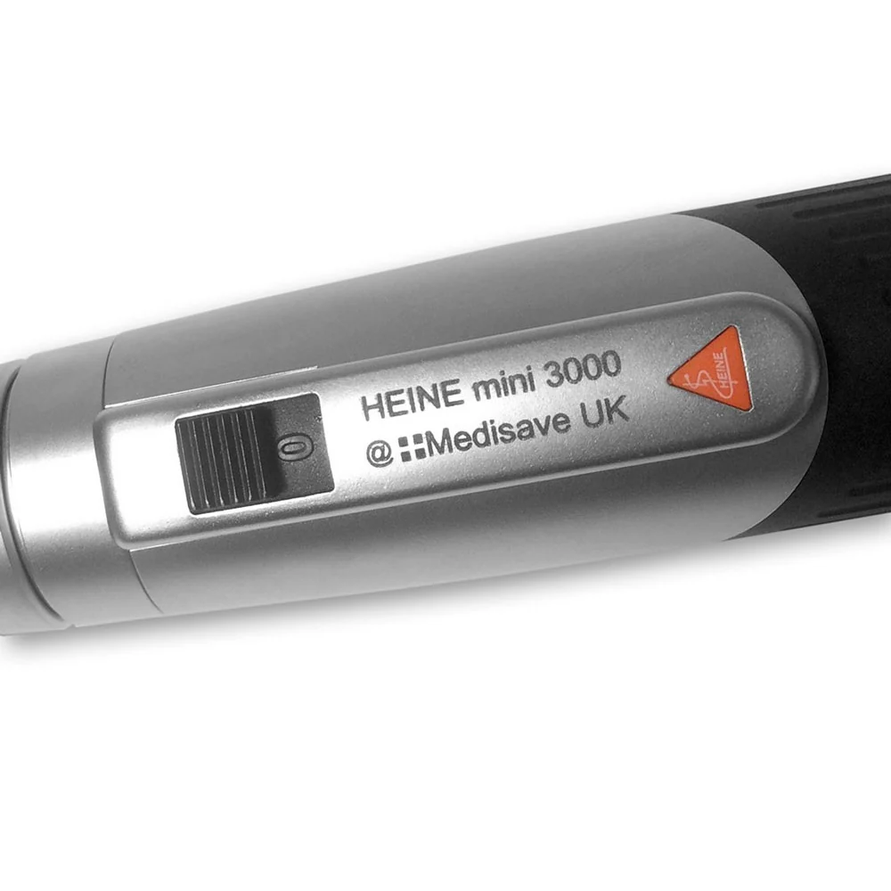 HEINE mini3000 Fibre Optic Otoscope Set with Batteries - Image 2