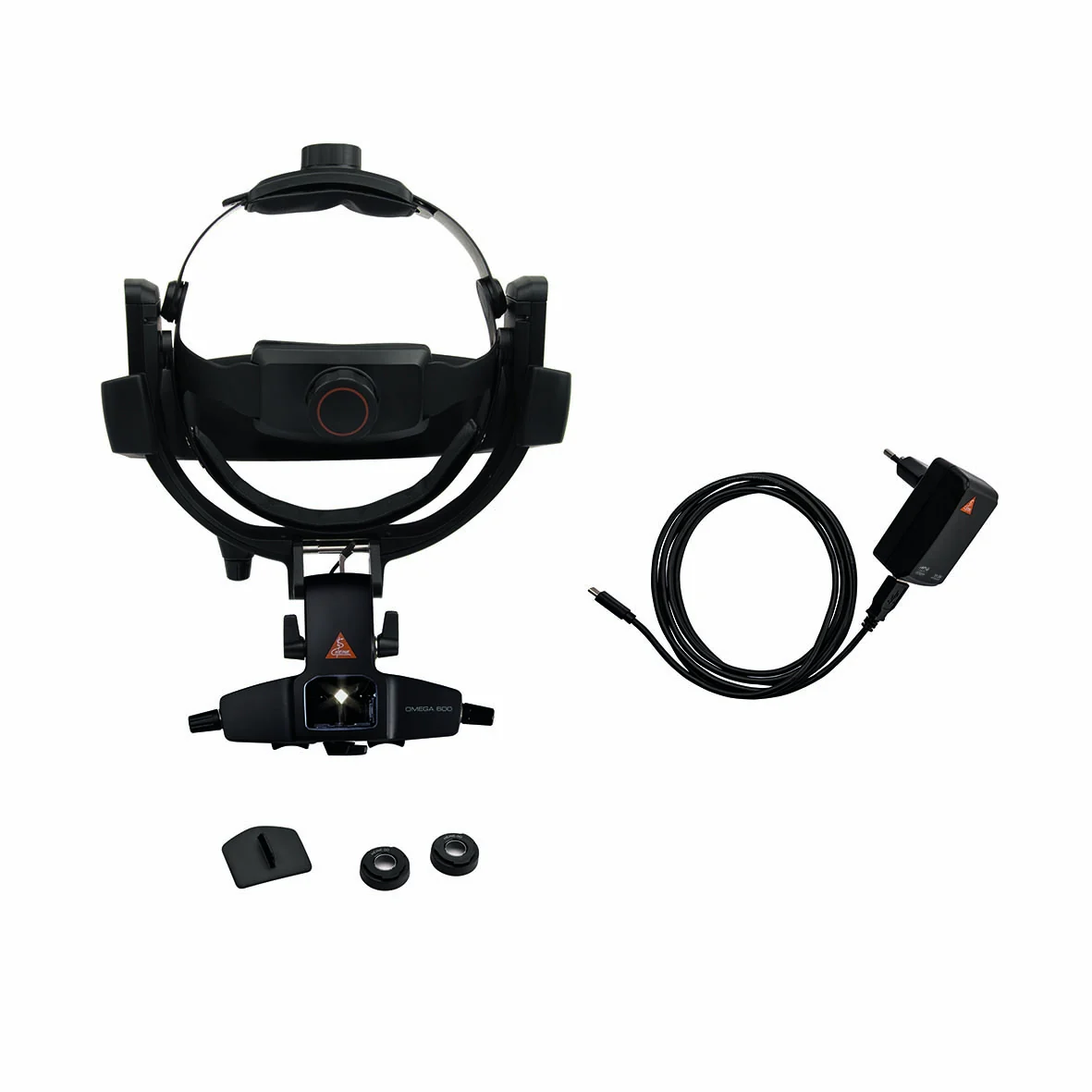 HEINE OMEGA 600 Indirect Ophthalmoscope And Wall Charger Set - Image 6
