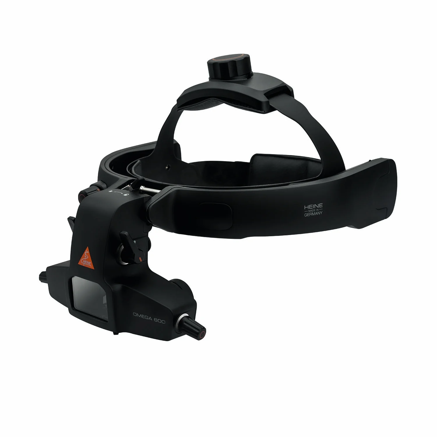 HEINE OMEGA 600 Traveller Set Indirect Ophthalmoscope With Battery & +2D Eyepiece & Bag - Image 2