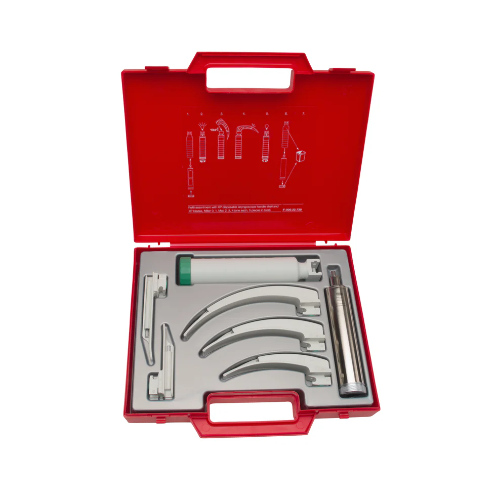 HEINE XP Emergency Laryngoscope Set