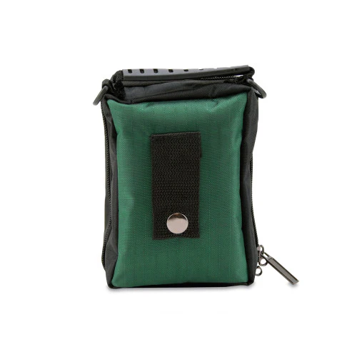 Helsinki Bag Green H 14cm x W 11cm x D 8cm - Empty - Image 3