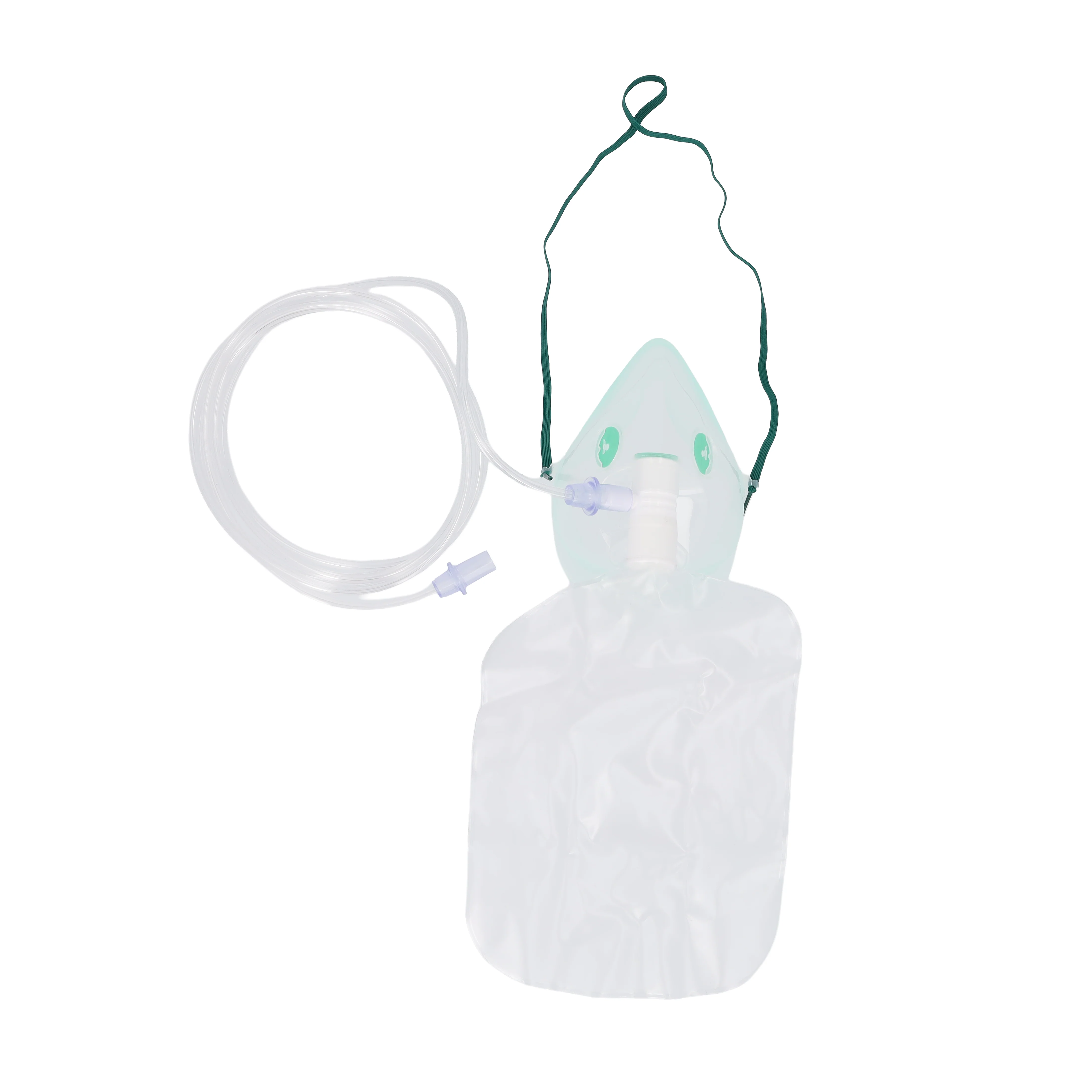 High concentration adult EcoLite oxygen mask + tubing 2.1m - Single - Image 3