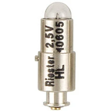 HL 2.5 V bulbs, for ophthalmoscope ri-mini/ri-scope L1/2/3,e-scope - Pack of 6