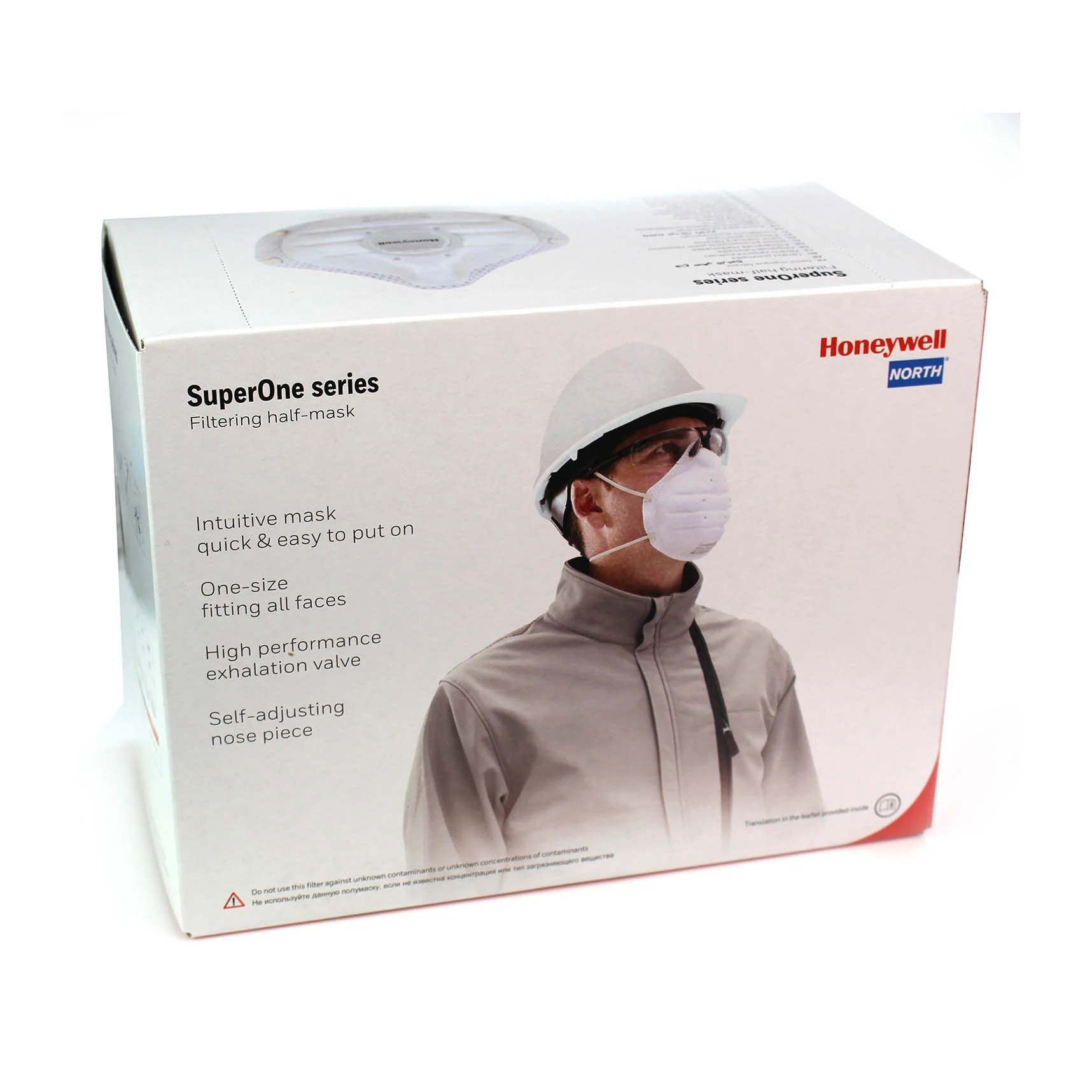 FFP3 Face Masks - Honeywell SuperOne 3207 Box of 30 - Image 6
