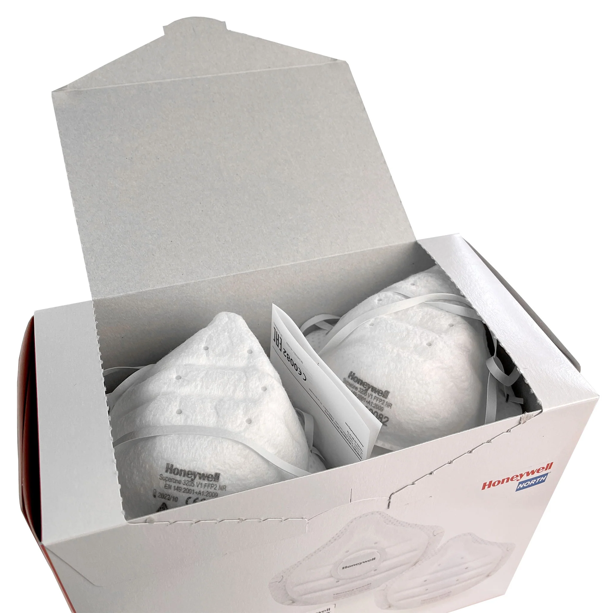 Honeywell FFP2 Face Masks - SuperOne 3205 Respirator - Box of 30 - Image 5