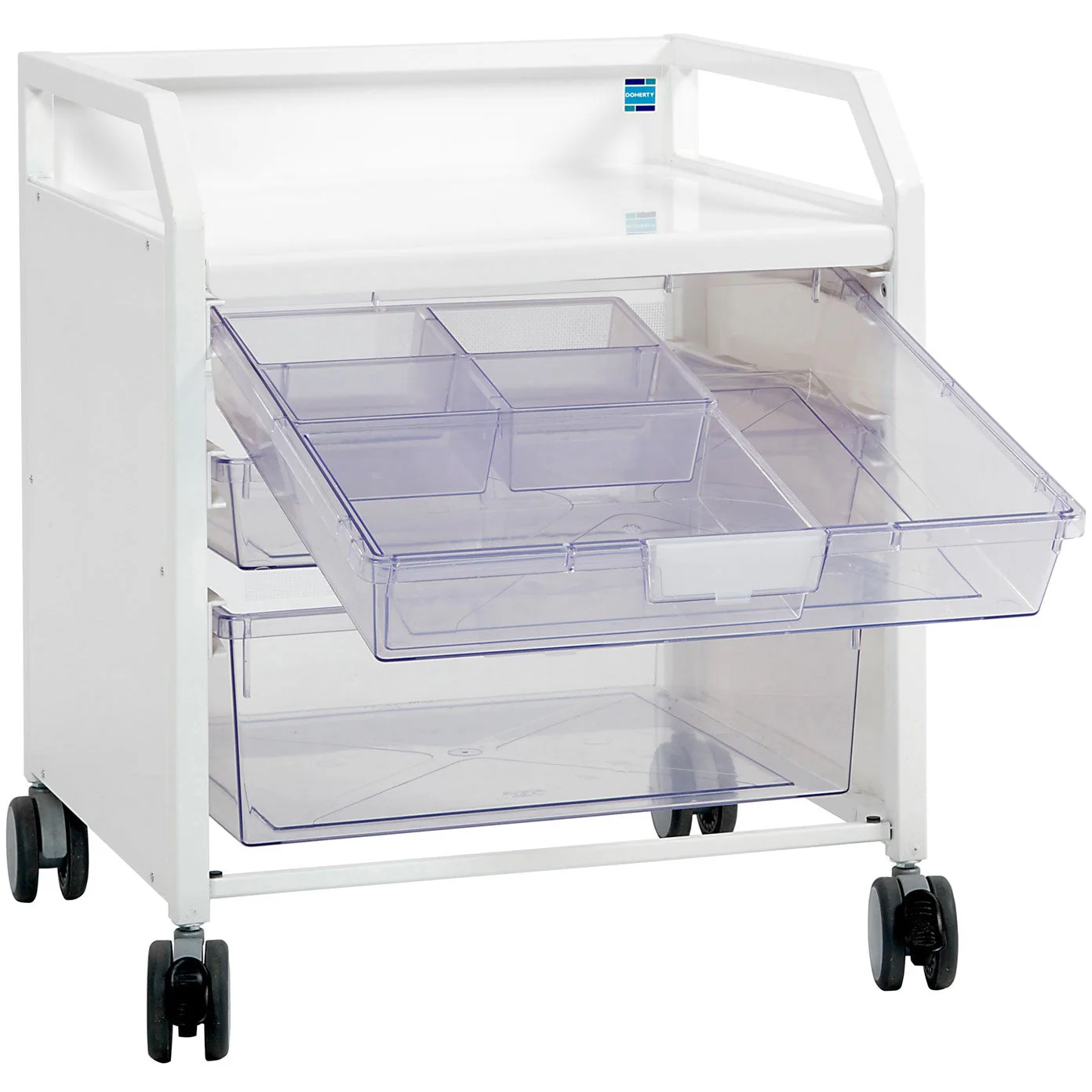 Howarth Trolley: Spare Wide Deep Tray - Image 2