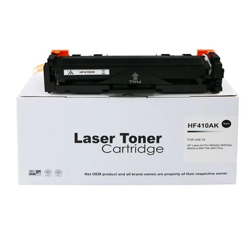 HP CF410A Black 410A Toner - Compatible - Remanufactured