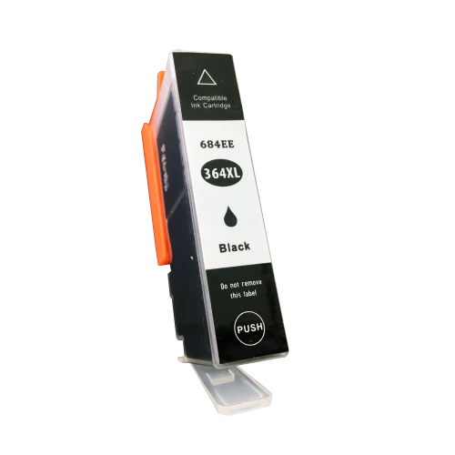 HP G+G Photosmart D5460 High Yield Black Ink Cartridge CB321 No 364XLBK also - Compatible - Remanufactured